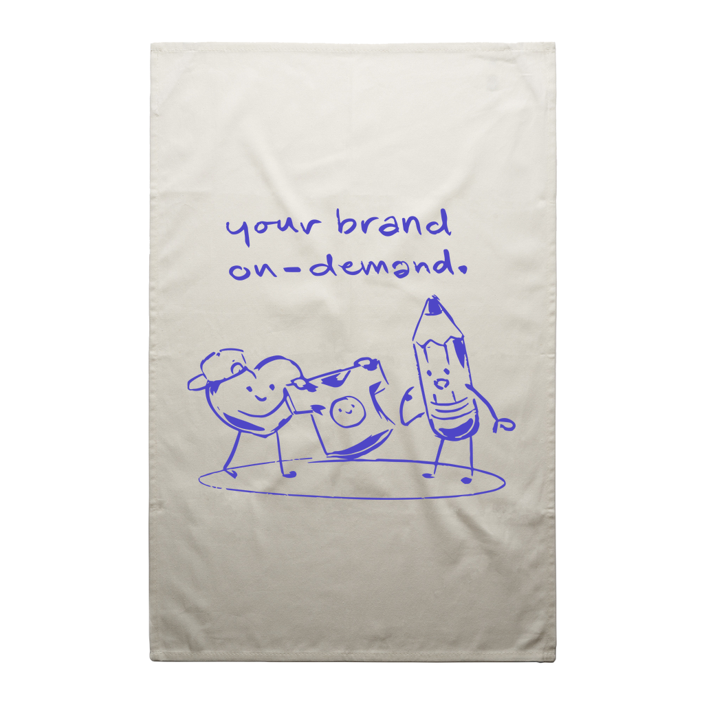 Your Brand Tea Towel