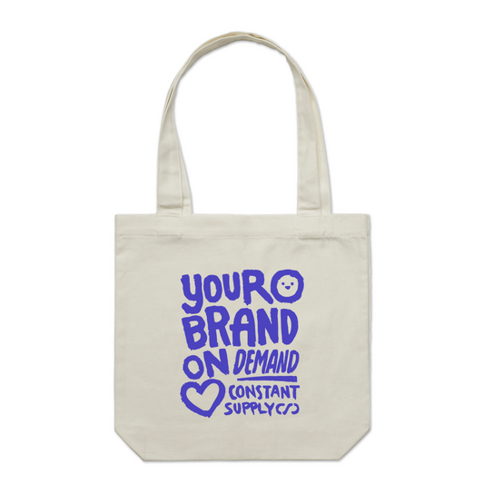 Love Constant Supply Tote Bag