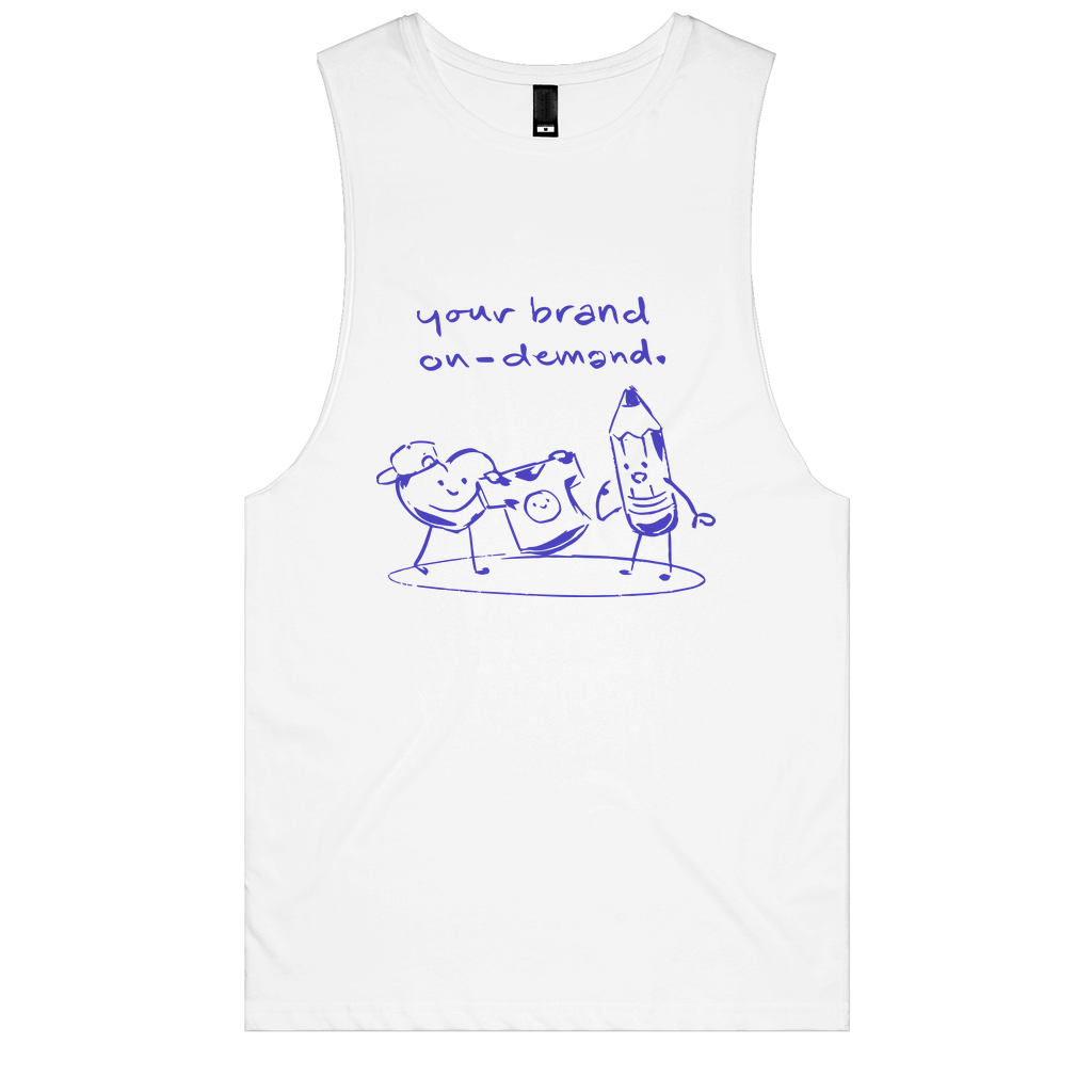 Your Brand Muscle Tee
